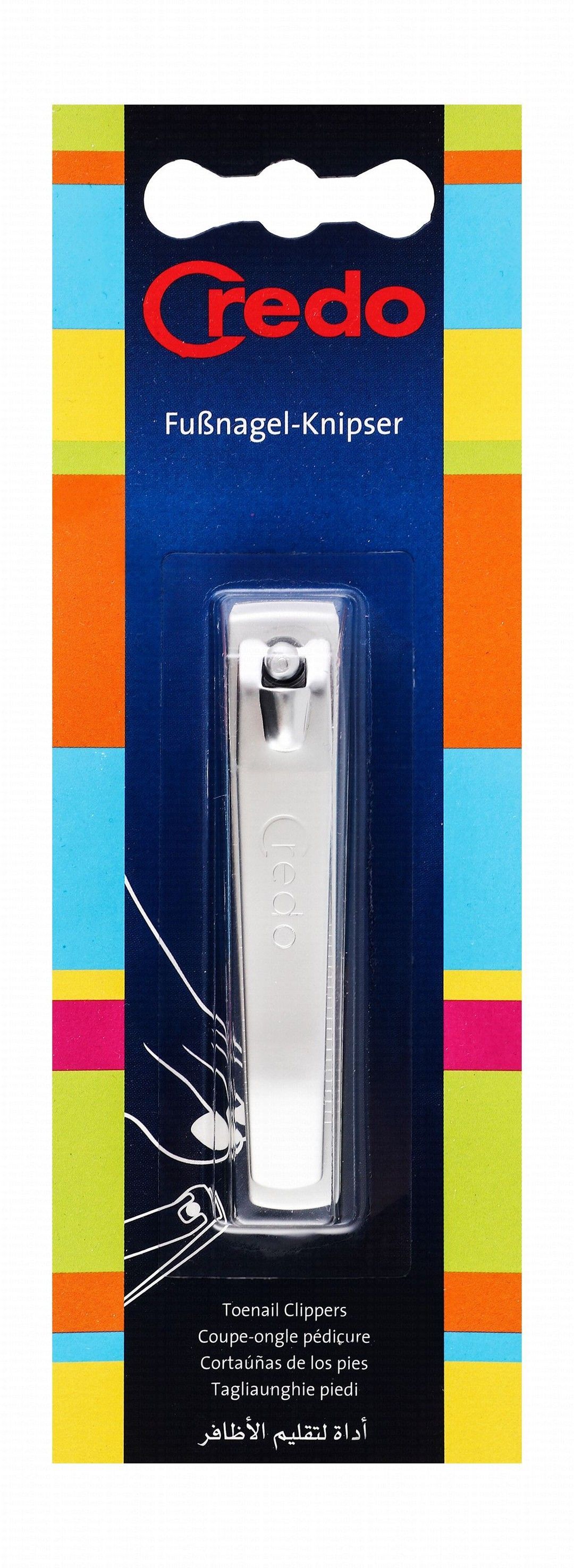 Credo Straight Toenail Clipper, 1 Piece