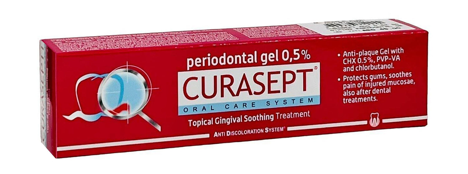 Curasept ADS 0.5% Periodontal Soothing & Anti-plaque Gingival Topical Gel, 30ml - Makkah Pharmacy