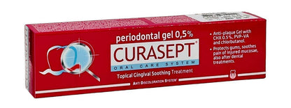 Curasept ADS 0.5% Periodontal Soothing & Anti-plaque Gingival Topical Gel, 30ml - Makkah Pharmacy