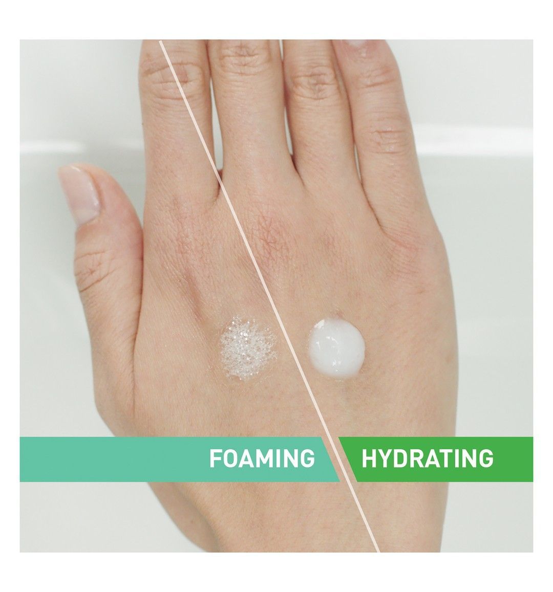 CeraVe Hypoallergenic Foaming Face & Body Cleanser with Ceramide, Niacinamide & Hyaluronic Acid, 473ml - Makkah Pharmacy