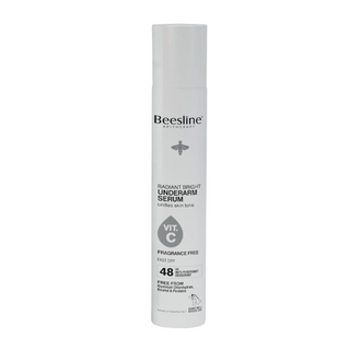 Beesline Radiant Bright 48H Antiperspirant Deodorant Underarm Serum Spray with Vitamin C for Sensitive Skin, 150ml - Makkah Pharmacy