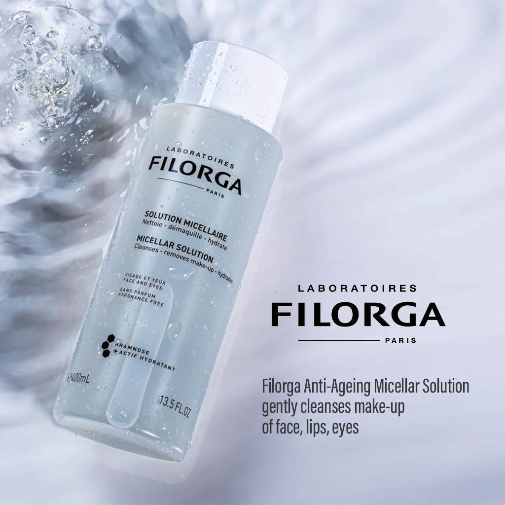 Filorga Anti-Aging Micellar Solution, 400ml - Makkah Pharmacy