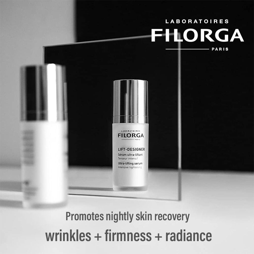 Filorga Designer Ultra-Lifting Intensive Tightening Face Serum, 30ml - Makkah Pharmacy