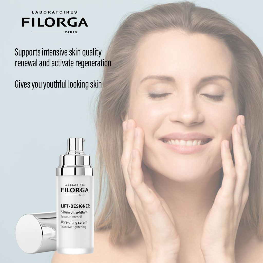 Filorga Designer Ultra-Lifting Intensive Tightening Face Serum, 30ml - Makkah Pharmacy