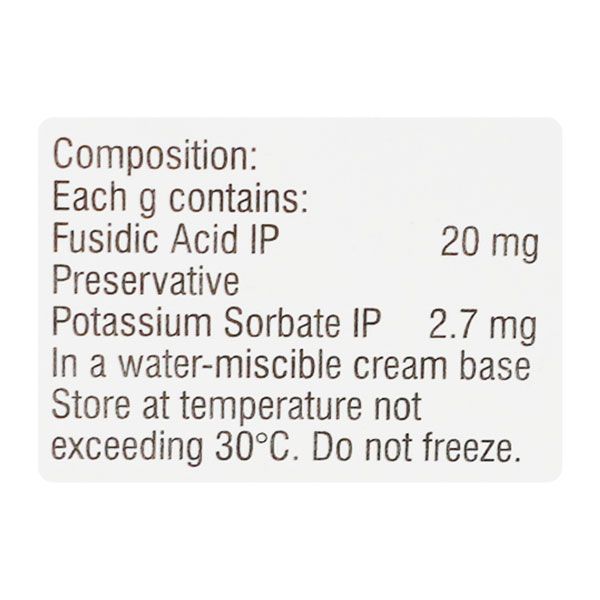 Fucidin 2% Fusidic Acid Antibiotic Cream, 15g - Makkah Pharmacy