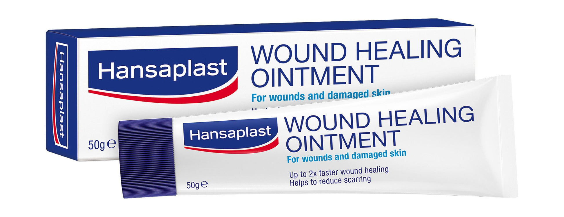 Hansaplast Wound Healing Ointment for Damaged Skin, 50g - Makkah Pharmacy