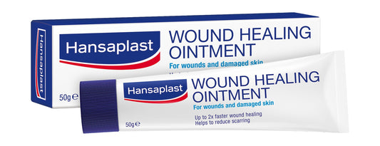 Hansaplast Wound Healing Ointment for Damaged Skin, 50g - Makkah Pharmacy