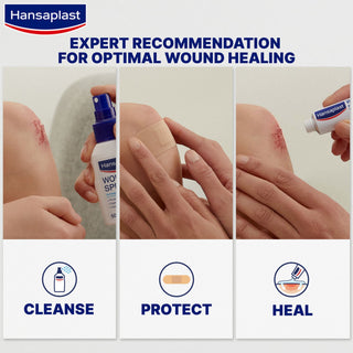 Hansaplast Wound Healing Ointment for Damaged Skin, 50g - Makkah Pharmacy
