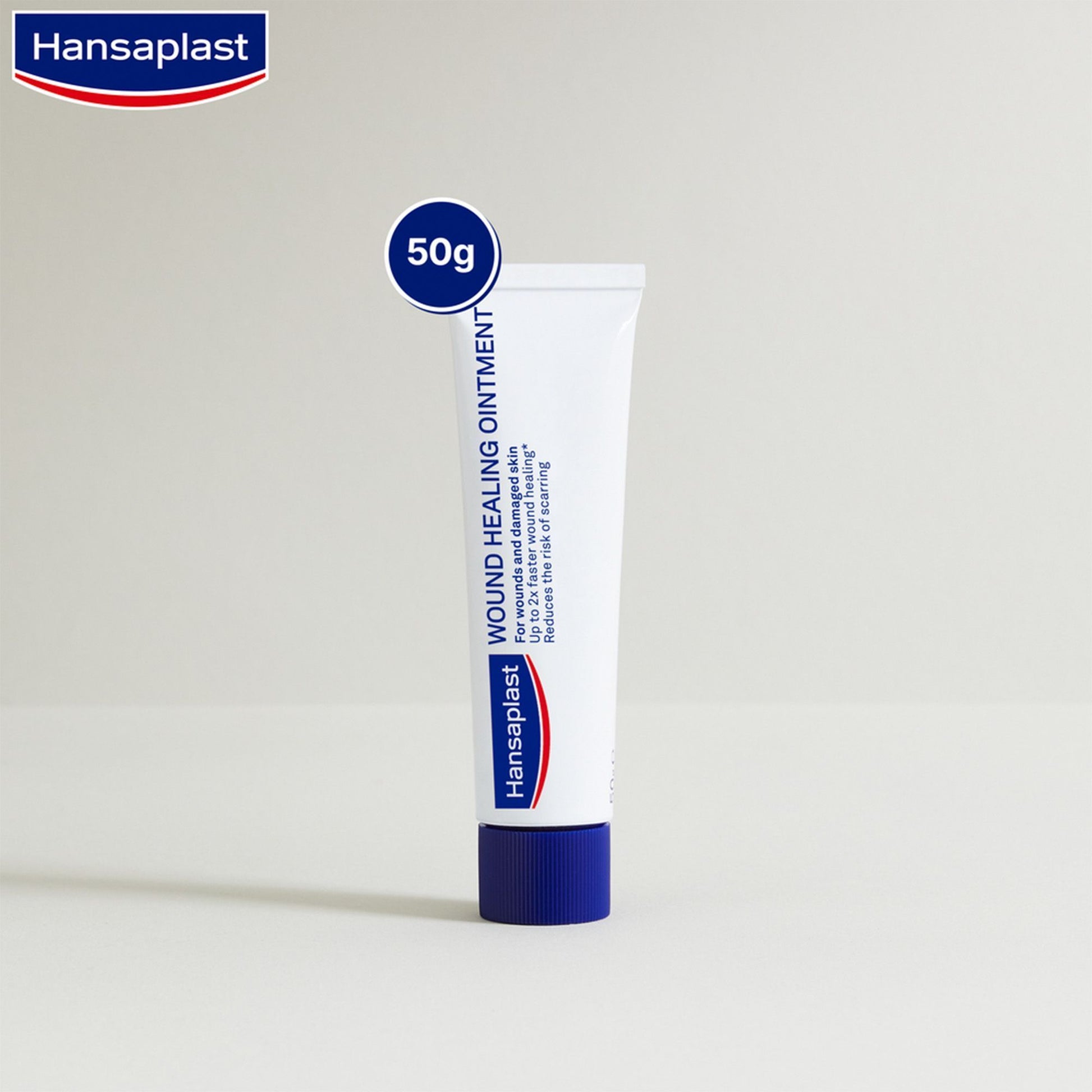 Hansaplast Wound Healing Ointment for Damaged Skin, 50g - Makkah Pharmacy