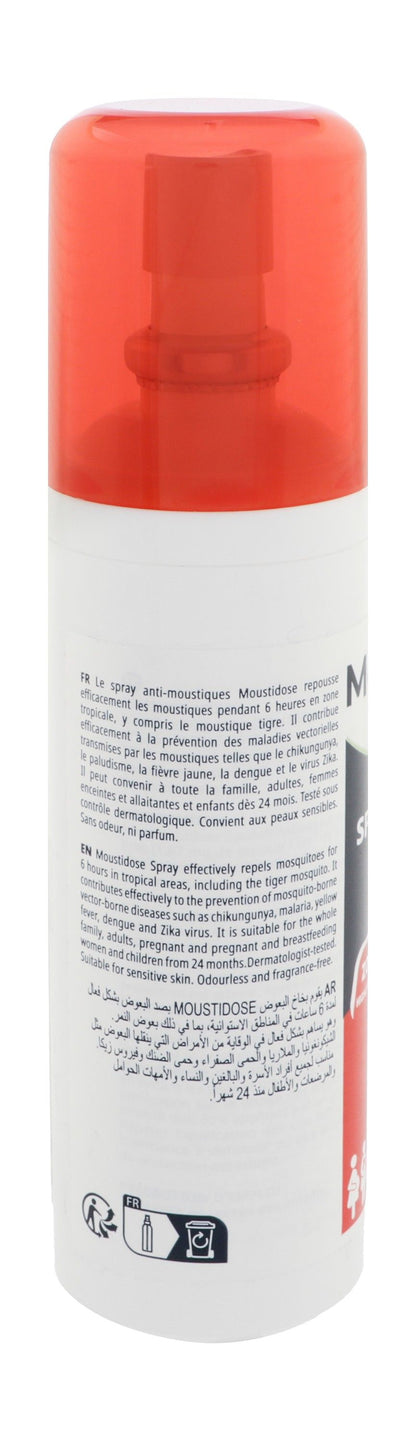 Moustidose 6H Mosquito Repellent Spray (24+ Months), 100ml - Makkah Pharmacy