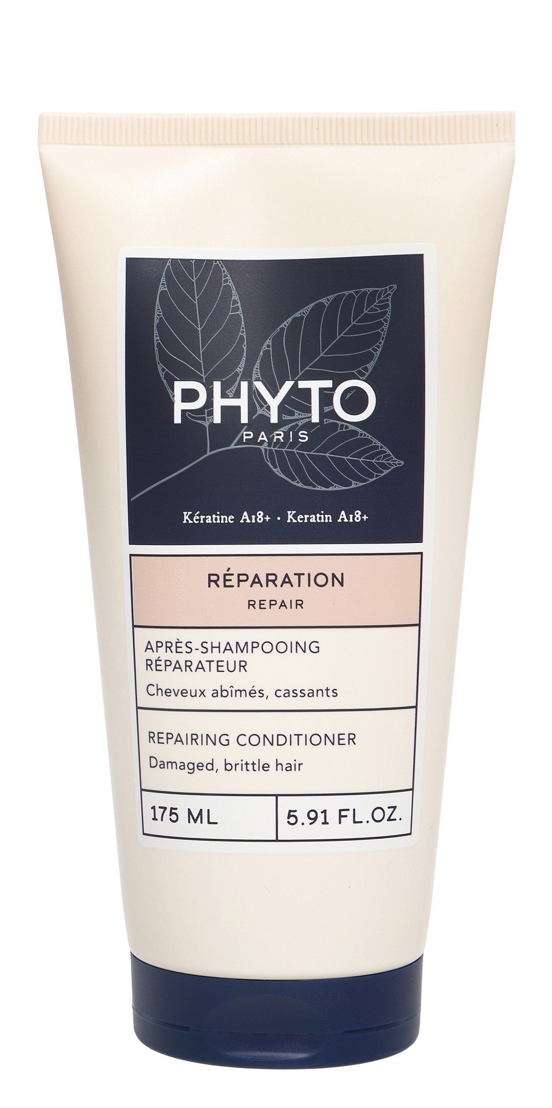 Phyto Paris Repairing Conditioner with Keratine A18 Plus Complex for Damaged & Brittle Hair, 175ml - Makkah Pharmacy