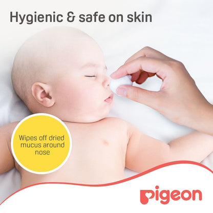 Pigeon Soft & Gentle Cotton Balls, 100 Pieces