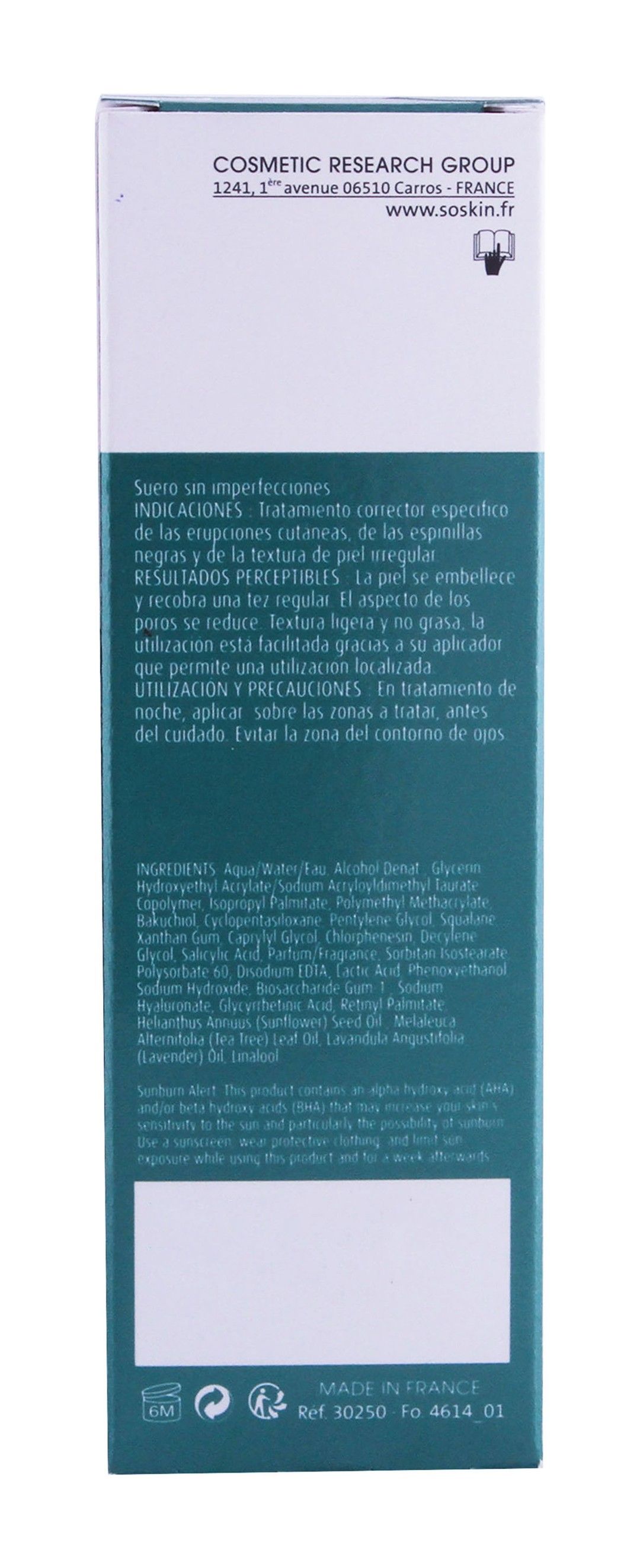 Soskin Akn K Anti-Imperfections Night Treatment Serum, 30ml - Makkah Pharmacy