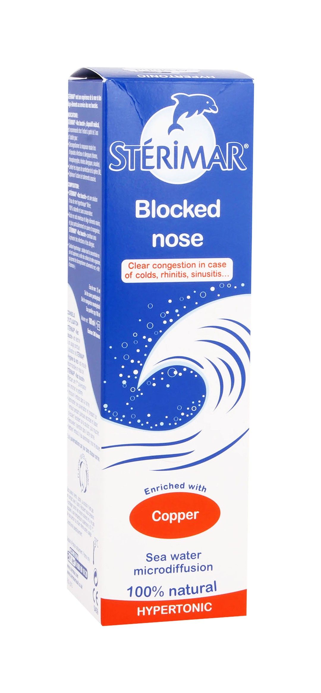 Sterimar Hypertonic Nasal Spray for Blocked Nose, 100ml - Makkah Pharmacy