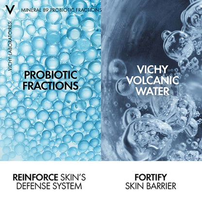 Vichy Mineral 89 Prebiotic Fractions Face Concentrate, 30ml - Makkah Pharmacy