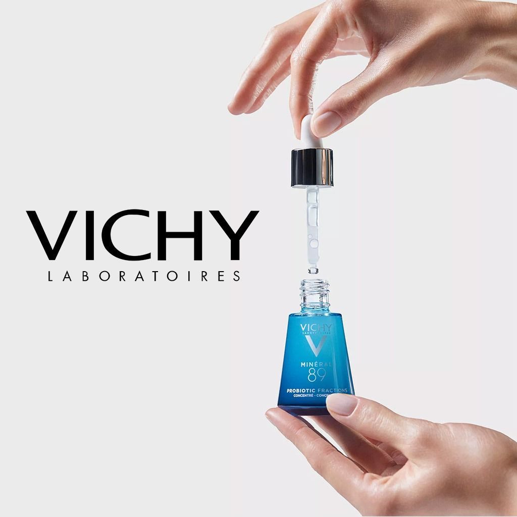 Vichy Mineral 89 Prebiotic Fractions Face Concentrate, 30ml - Makkah Pharmacy