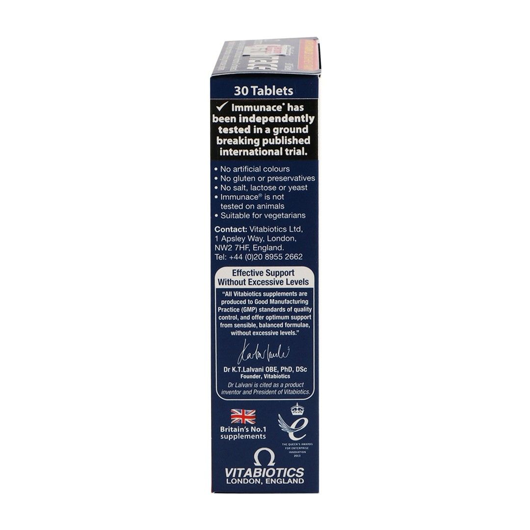 Immunace Antioxidant Immune Support Supplement, 30 Tablets - Makkah Pharmacy