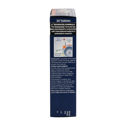 Immunace Antioxidant Immune Support Supplement, 30 Tablets - Makkah Pharmacy
