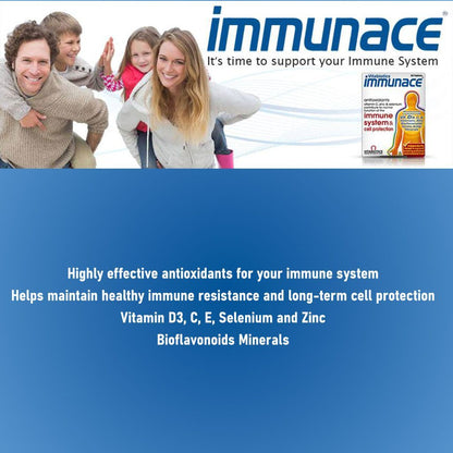 Immunace Antioxidant Immune Support Supplement, 30 Tablets - Makkah Pharmacy