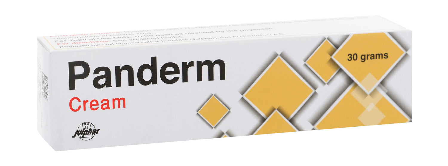 Panderm Cream, 30g