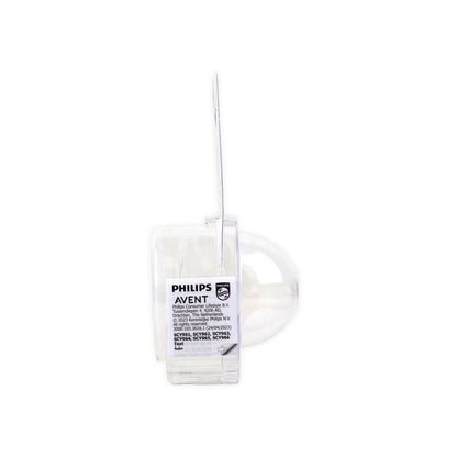 Philips Avent Natural Response Silicone Teats (3+ Months), 2 Pieces - Makkah Pharmacy