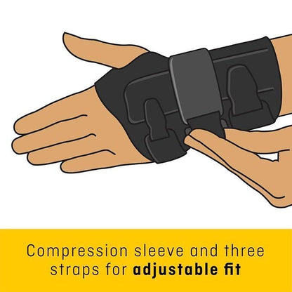 Futuro Large to XL Right Wrist Brace (17.1-21.6cm), 1 Piece - Makkah Pharmacy