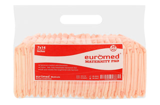 Euromed Maternity Pads (7-14 Inches), 20 Pieces - Makkah Pharmacy