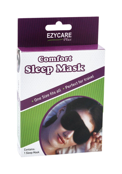 Ezycare Plus Travel Comfort Sleep Mask, 1 Piece - Makkah Pharmacy