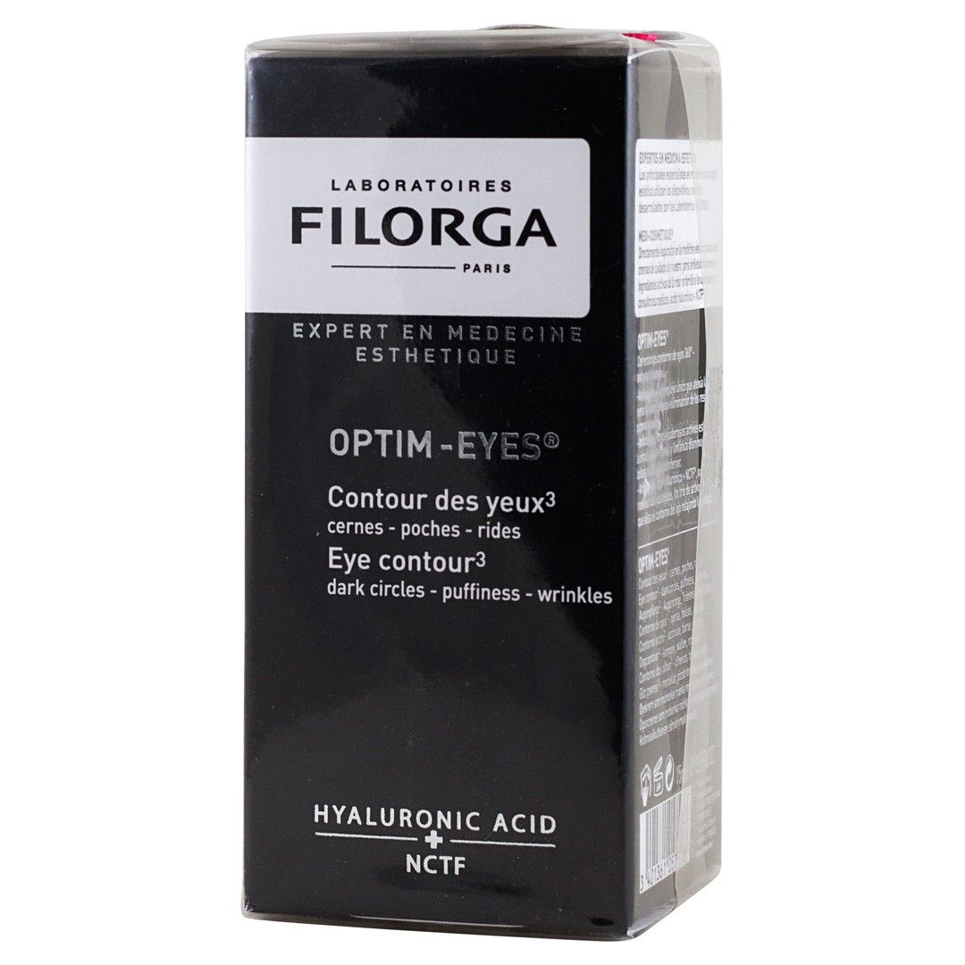 Filorga Optim- Eyes Eye Contour for Dark Circles, 15ml - Makkah Pharmacy