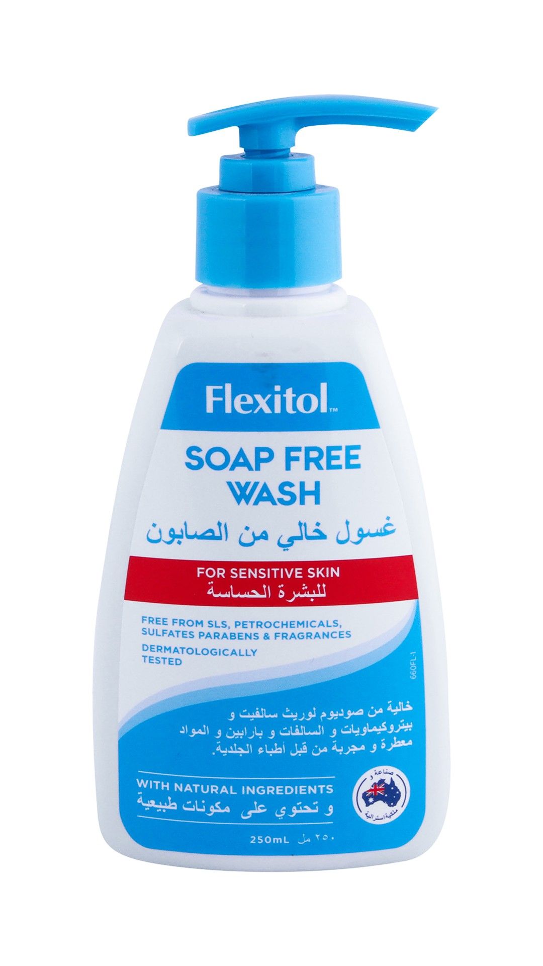 Flexitol Soap Free Wash for Sensitive Skin, 250ml - Makkah Pharmacy