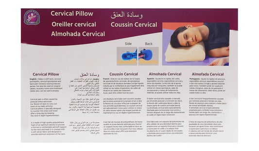 Flamingo Regular Cervical Pillow, 1 Piece - Makkah Pharmacy