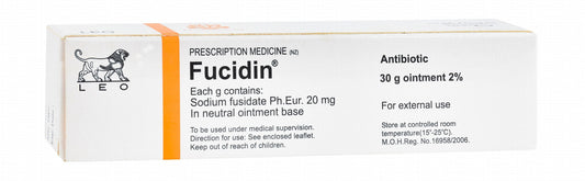 Fucidin 2% Sodium Fusidate Antibiotic Ointment, 30g - Makkah Pharmacy