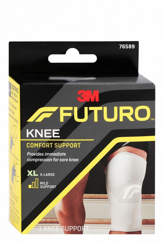 Futuro Comfort XL Mild Knee Support (49.5-55.9cm), 1 Piece - Makkah Pharmacy