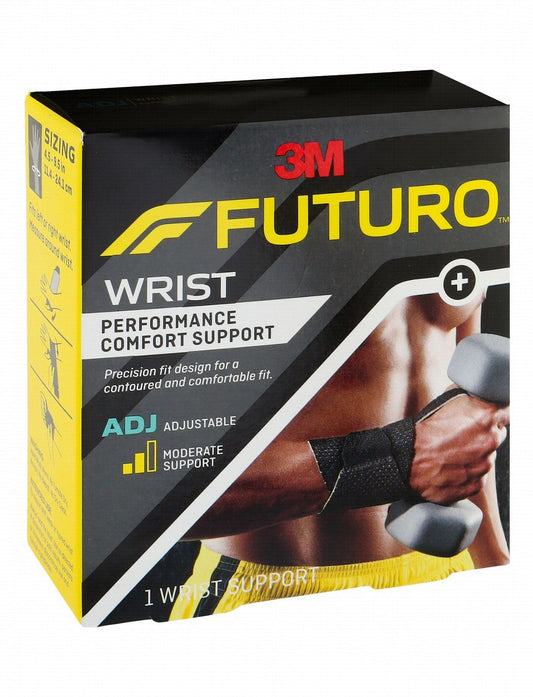 Futuro Precision Fit Wrist Support (11.4-24.1cm), 1 Piece - Makkah Pharmacy