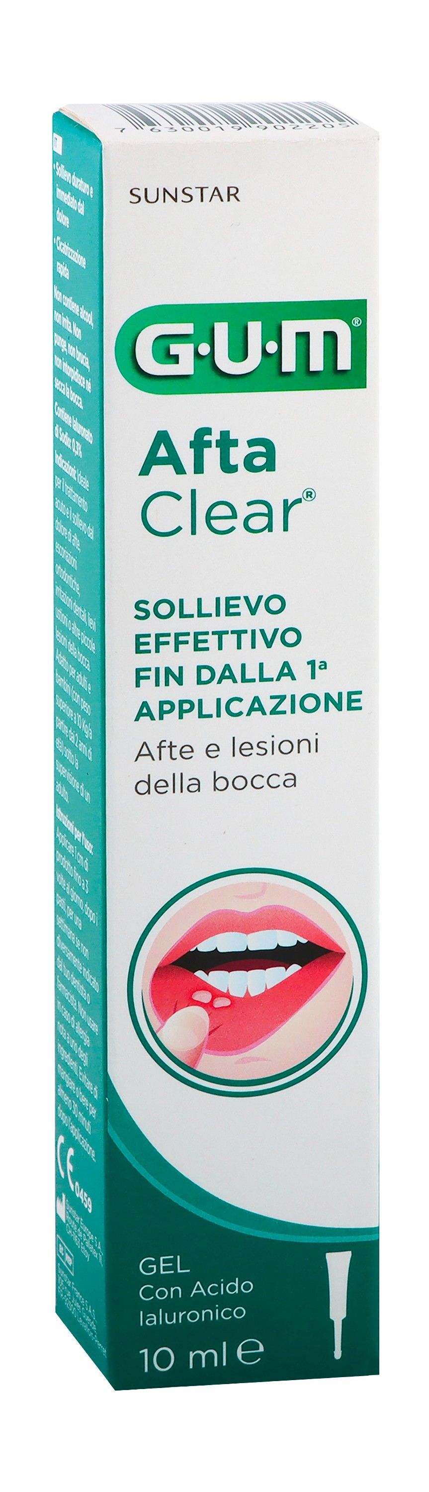 GUM Afta Clear Pain Relieving Oral Gel, 10ml - Makkah Pharmacy