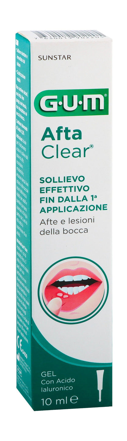 GUM Afta Clear Pain Relieving Oral Gel, 10ml - Makkah Pharmacy