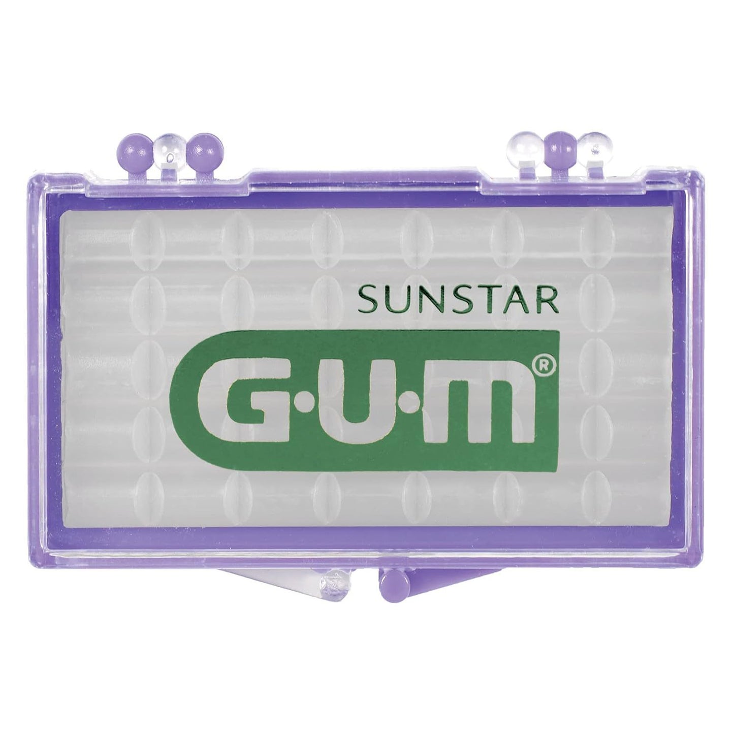 GUM Purple Pre-Cut Mint Orthodontic Wax, 1 Piece - Makkah Pharmacy