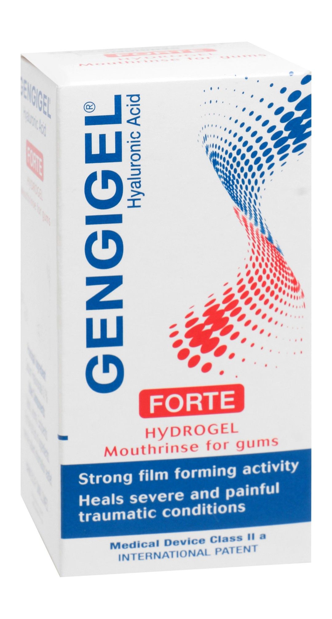 Gengigel Forte Hydrogel Mouthrinse with Hyaluronic Acid for Gums, 100ml - Makkah Pharmacy