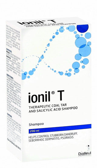 Ionil T Therapeutic Shampoo with Coal Tar & Salicyclic Acid, 200ml - Makkah Pharmacy
