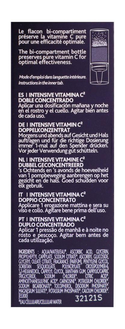 Esthederm Radiating & Anti-Dark Spots Intensive Dual Concentrate Face Serum with Vitamin C for Uneven Complexion, 10ml - Makkah Pharmacy