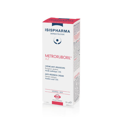 Isispharma Metroruboril Anti-Redness Face Cream, 30ml - Makkah Pharmacy