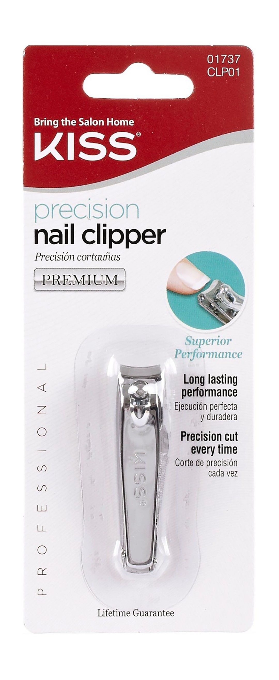 Kiss Professional Nail Clipper, 1 Piece - Makkah Pharmacy
