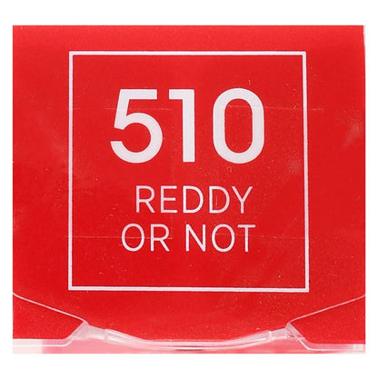 ImPRESS Color Medium Red Coffin Shaped Press-On Manicure Nails Reddy Or Not 510, 1 Pack - Makkah Pharmacy