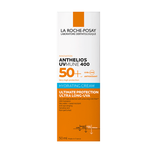 La Roche-Posay Anthelios Uvmune 400 Water-Resistant Hydrating Facial Sunscreen for Sensitive Skin SPF50+, 50ml - Makkah Pharmacy