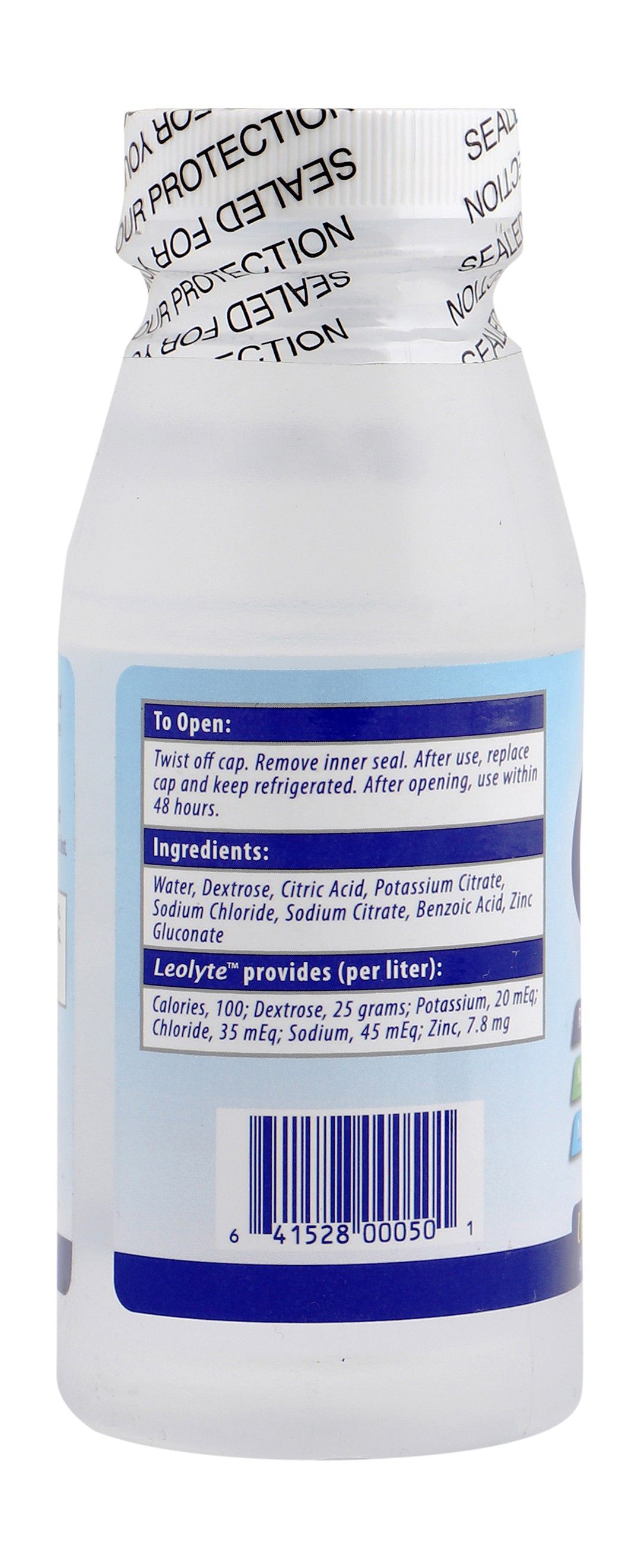 Leolyte Oral Maintenance Solution Unflavored, 237ml - Makkah Pharmacy