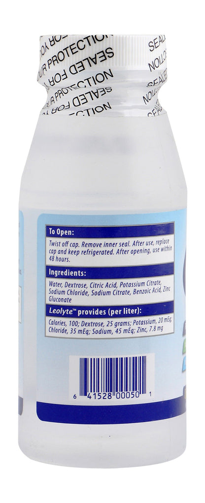 Leolyte Oral Maintenance Solution Unflavored, 237ml - Makkah Pharmacy