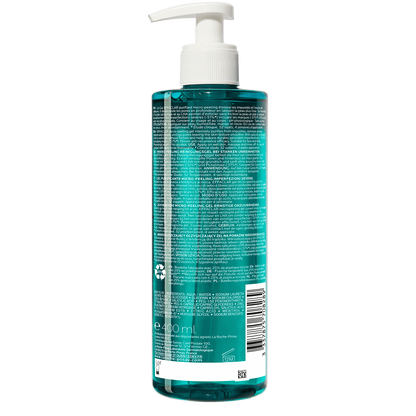 La Roche-Posay Effaclar Purifying & Micro-Peeling Face & Body Gel with 2% Salicylic Acid & LHA, 400ml - Makkah Pharmacy