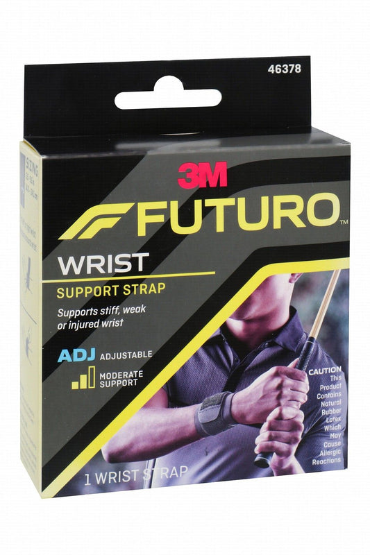 Futuro Adjustable Moderate Wrist Support Strap, 1 Piece - Makkah Pharmacy