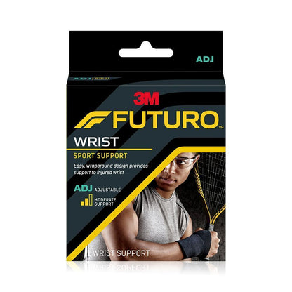 Futuro Adjustable Moderate Wrist Support Strap, 1 Piece - Makkah Pharmacy