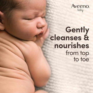 Aveeno Baby Hair & Body Wash, 400ml - Makkah Pharmacy